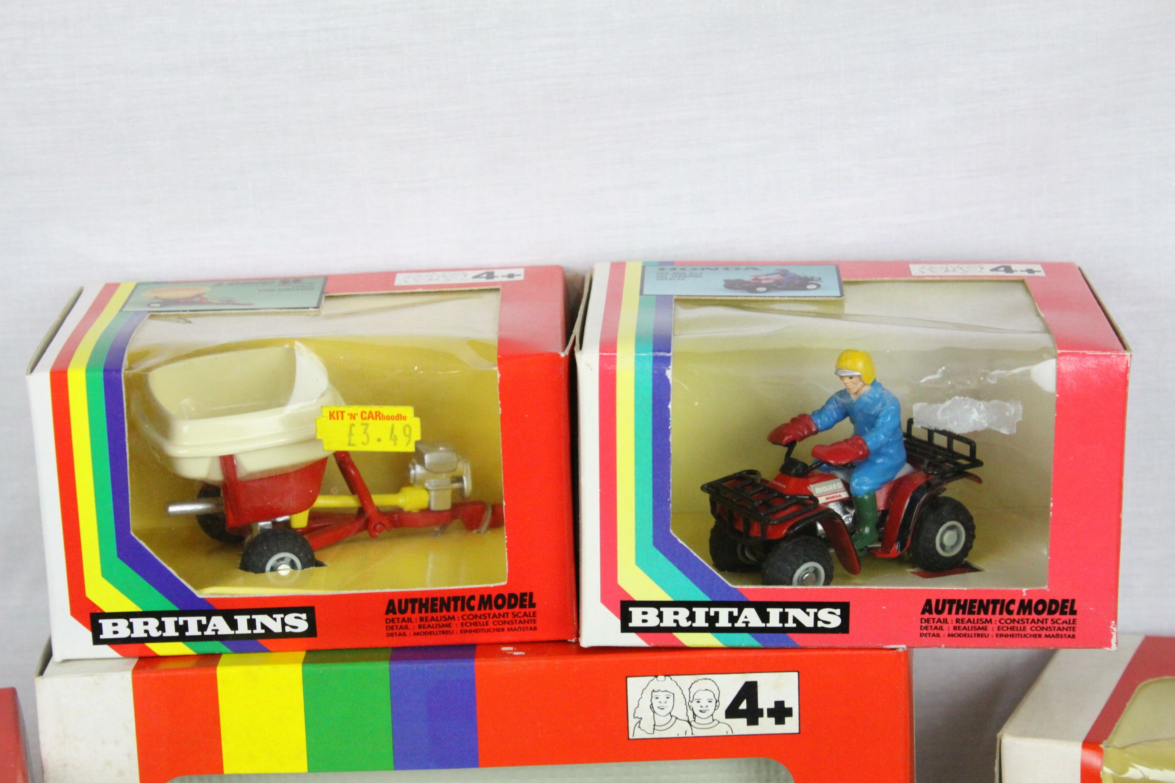 16 Boxed 1:32 Britains farming models to include 9566, 9559, 9539, 9548, 9547, 9574, 9509, 9519, - Image 2 of 27