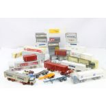 Quantity of Viking (Germany) diecast and plastic commercial models with various cabs, beds and