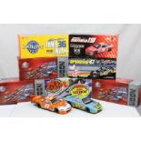 Seven boxed 1:24 Action Racing Collectables to include Snap On Pennzoil 400 Steve Park, Jerry