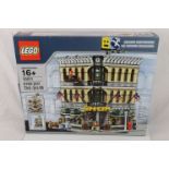 Lego - Boxed Lego 10211 Grand Emporium set, previously built, bricks split into bags, with