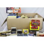 50 Boxed diecast models to include 10 x Leldo multi pack sets, Matchbox, Corgi etc