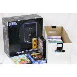 Retro Gaming - Original boxed SEGA Multi-Mega to include console, 2 x controllers, power unit,