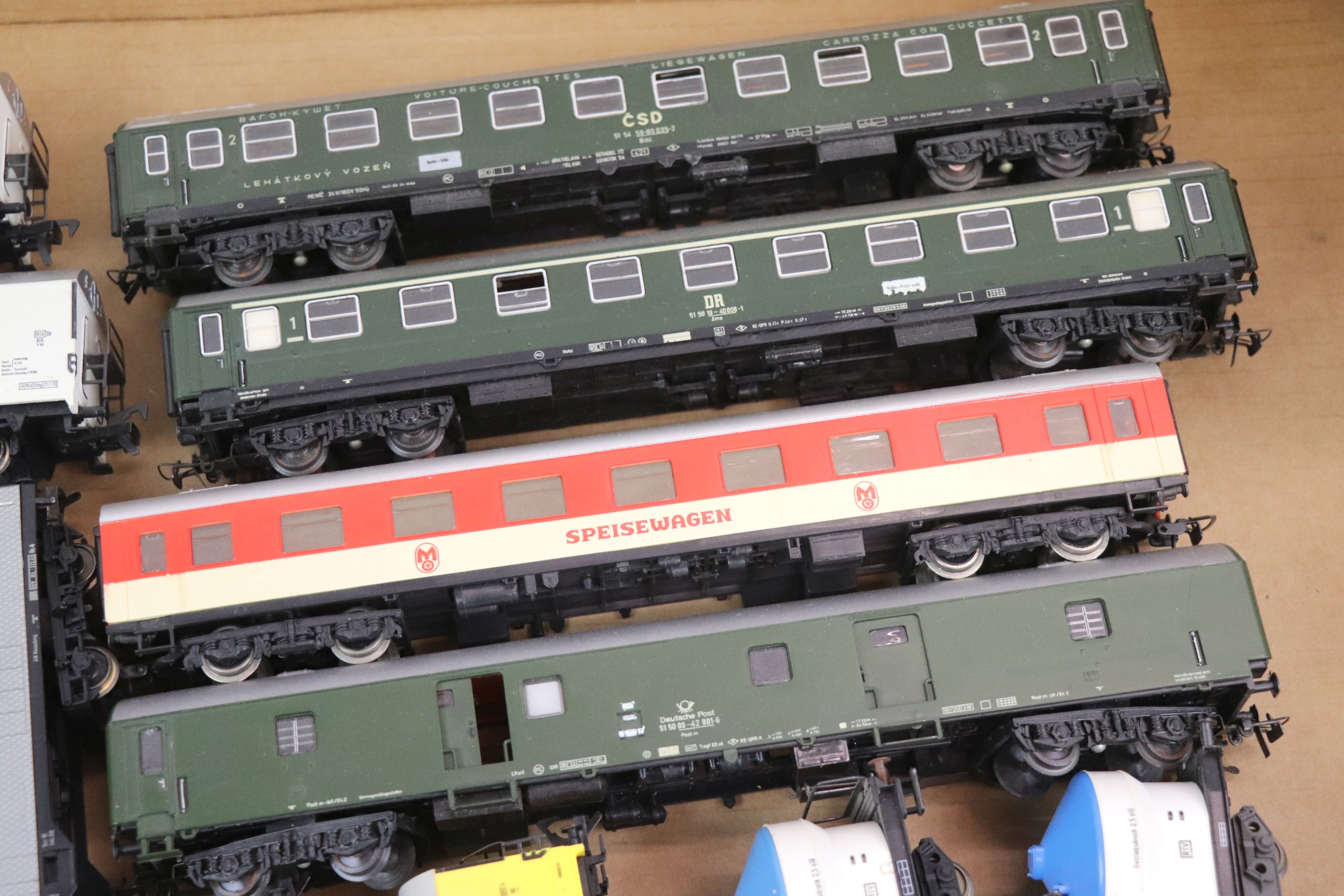 15 Fleischmann items of rolling stock in vg condition - Image 4 of 9