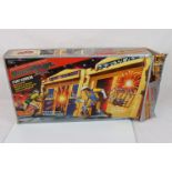 Boxed Mattel Bravestar Fort Kerium Bank & Jail play set, contents unchecked