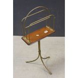 An early 20th century William Tonks And Sons magazine rack