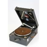 Vintage Columbia Portable Gramophone