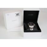 Seiko Sportura Solar chronograph gents watch working at the time of appraisal