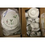 Portmeirion ' The Queens Hidden Garden ' Dinner and Tea Ware