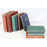 Collection of Ten Hardback Books including Peter Pan in Kensington Garden by J M Barrie with
