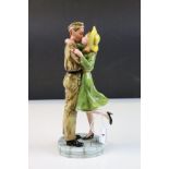 Royal Doulton figurine titles "The Hero Returns" ltd edn 1500 no.93