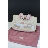 Radley Heissen ' Cupcake' Handbag with Scottie Dog Tag, 32cms wide, with Pink Radley Dust Bag