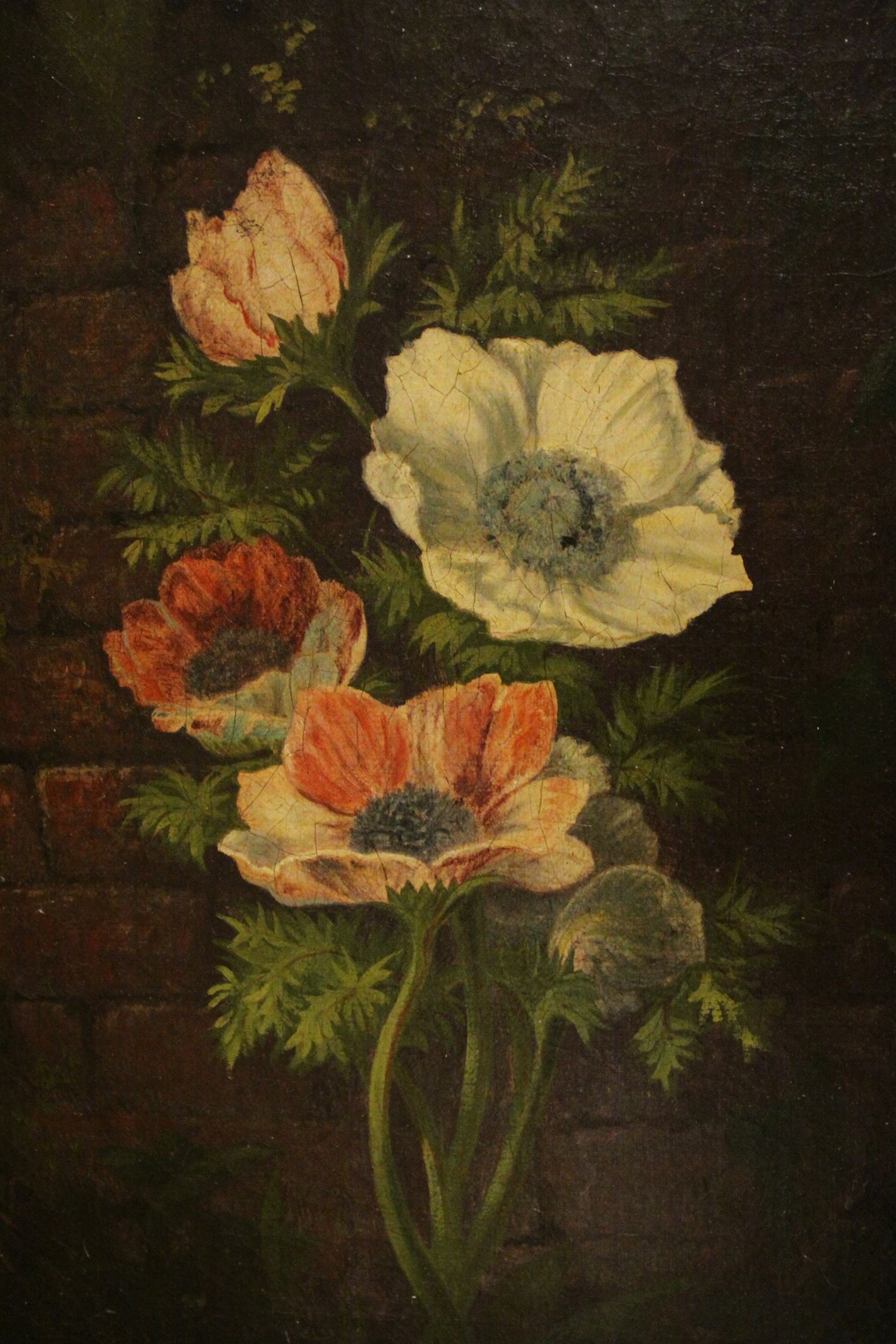 Late 19th / Early 20th century Oil Painting on Canvas of Still Life Flowers, signed RC, 29cms x - Image 3 of 5