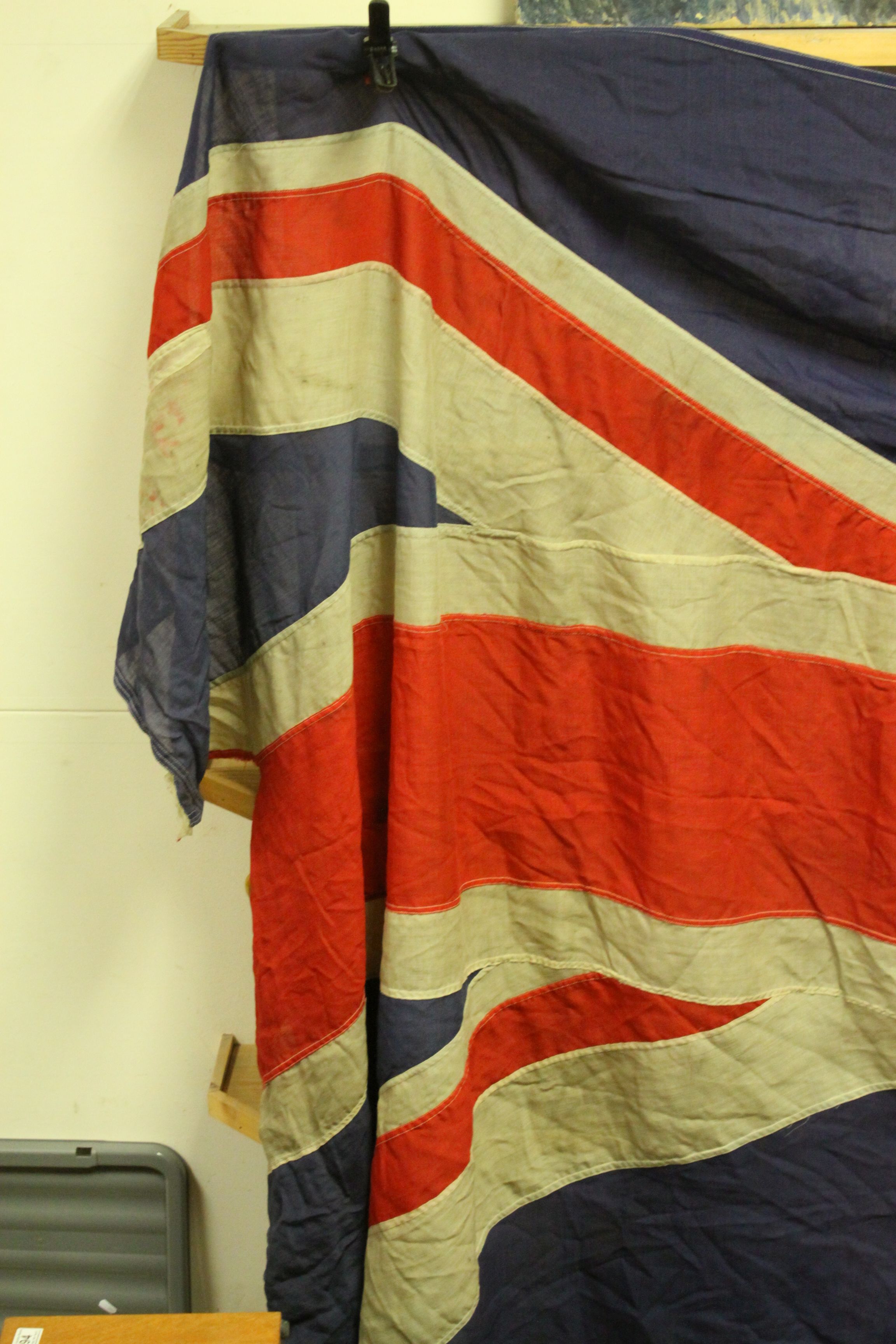 Large Vintage Union Jack Flag, approx. 340cms x 150cms - Image 2 of 4