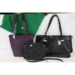 Mulberry Shoulder Bag and Two Radley Handbags