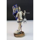 Royal Doulton figurine of Joan of Arc no. HN3681 dated 1995