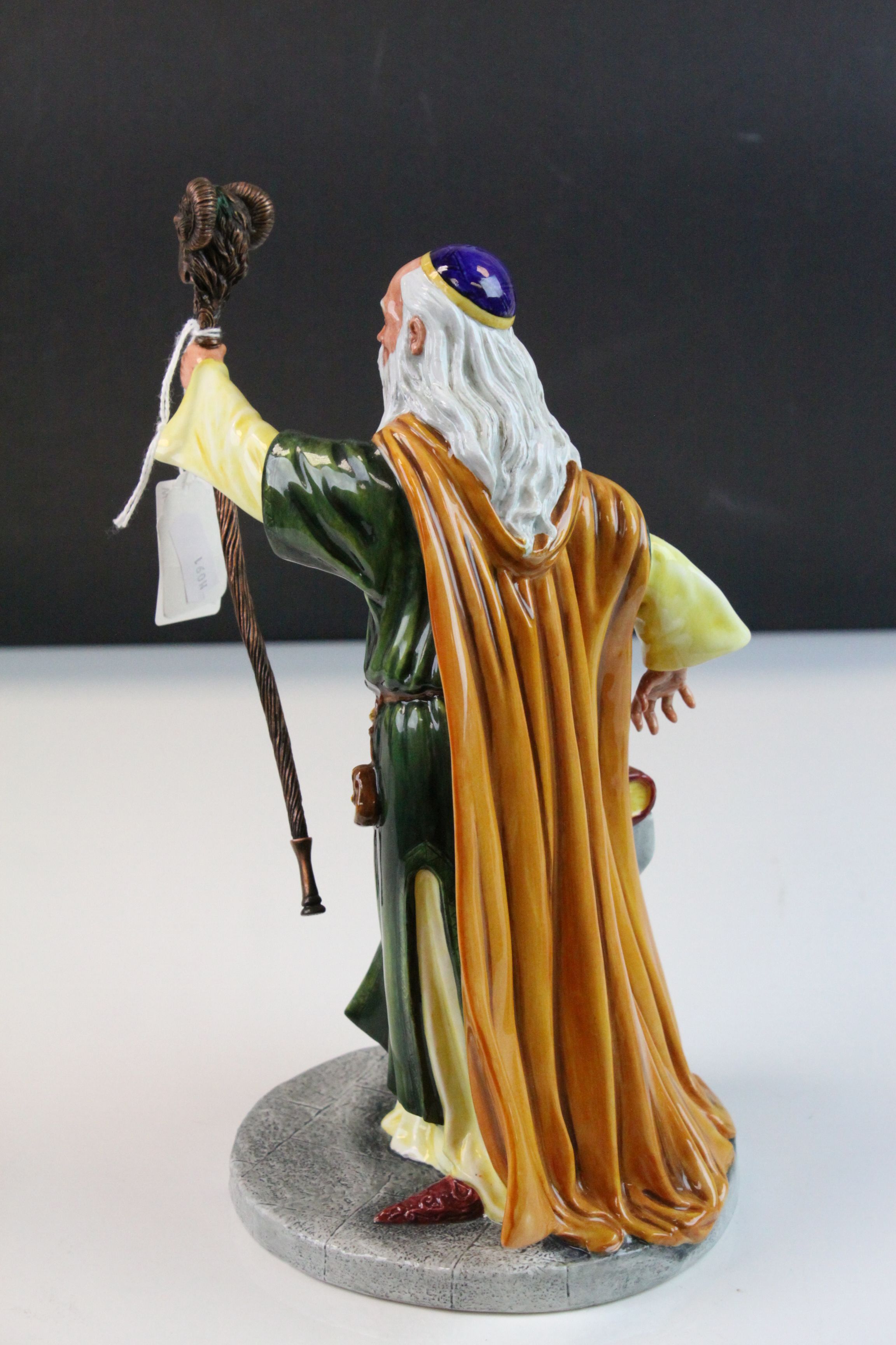 Royal Doulton figure of Merlin numbered HN4540 ltd edn number 20 of 950 - Image 5 of 6