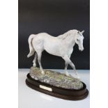 Royal Doulton ltd edn figure of Desert Orchid no.4511 of 7500 number DA134 dated 1989