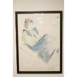 David Hockney Exhibition Poster ' David Hockney Prints and Drawings of Celia 1970-1980, Petersburg