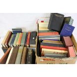 Large Selection of Hardback Books relating to Electrics, Heating, Ventilation and Refrigeration,