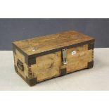 Vintage Pine Tack box