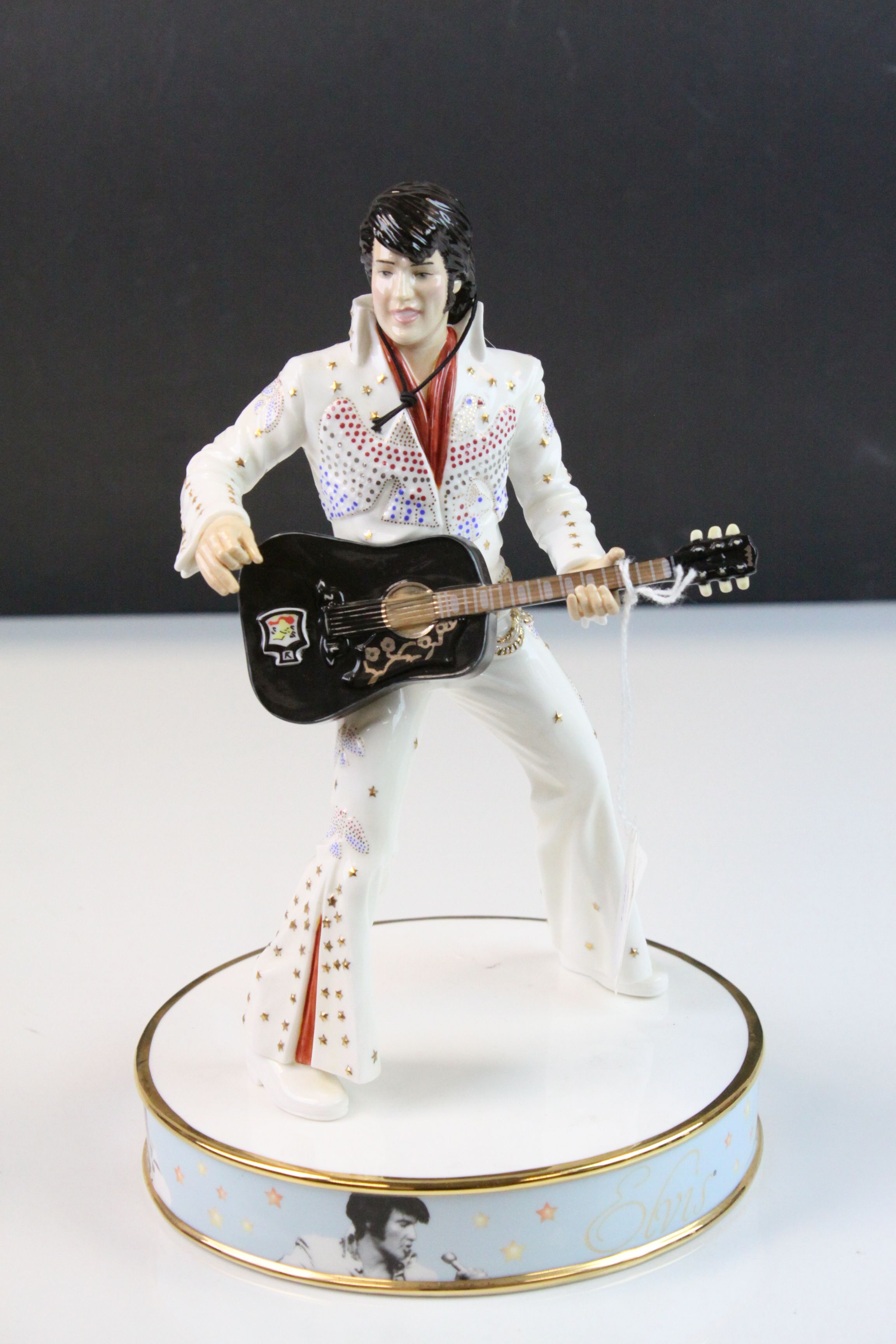 Royal Doulton Elvis Presley figurine titled "Elvis Vegas" ltd edn no.34 of 2500