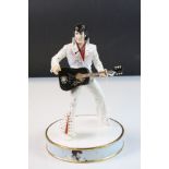 Royal Doulton Elvis Presley figurine titled "Elvis Vegas" ltd edn no.34 of 2500