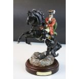 Royal Doulton figurine of Dick Turpin ltd edn no.863 of 5000 numbered HN3272 dated 1989