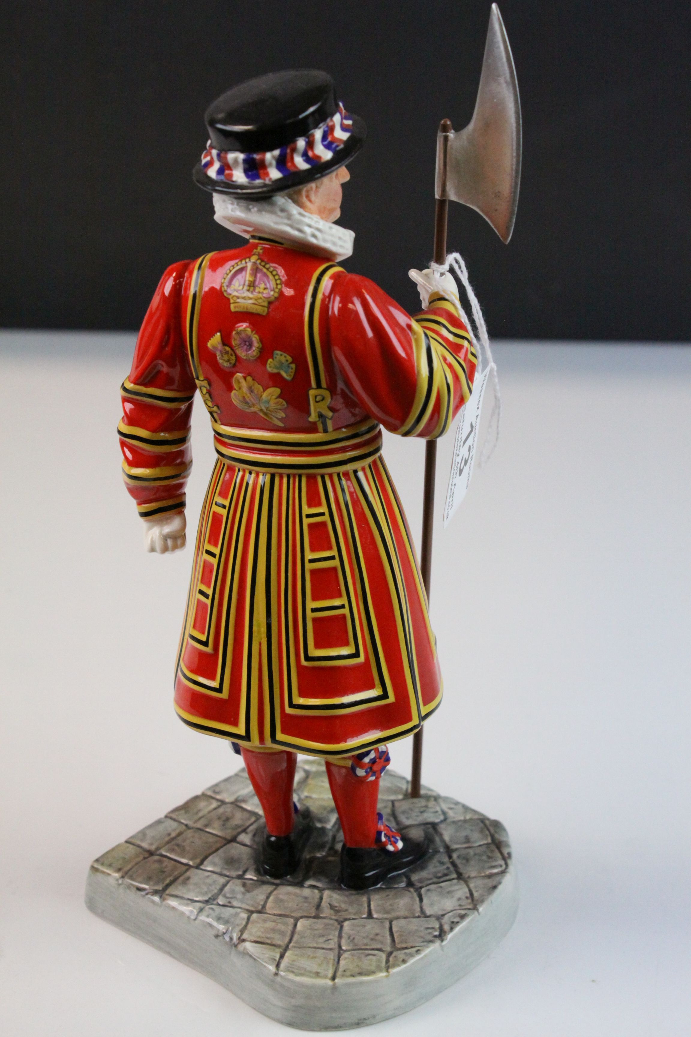 Royal Doulton figure of a Tower of London Beefeater, numbered HN5362 - Image 3 of 5