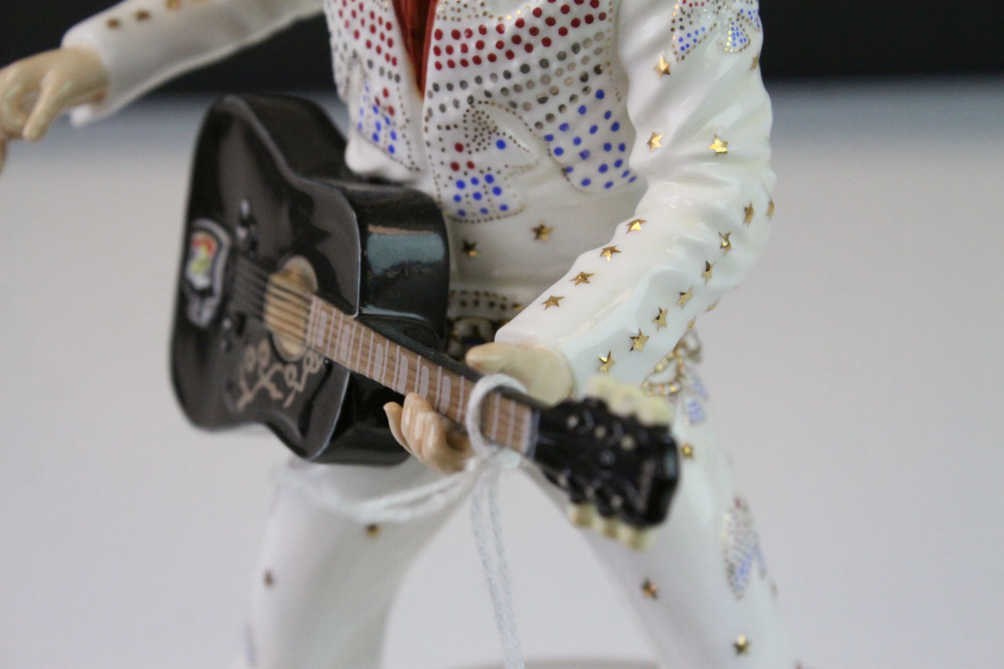 Royal Doulton Elvis Presley figurine titled "Elvis Vegas" ltd edn no.34 of 2500 - Image 7 of 7