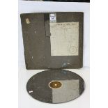 ' British Broadcasting Corporation Transcription Service ' Impression Disc contained within it's
