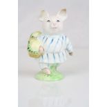 Beswick Beatrix Potter "Little Pig Robinson" with gold parallel line "Beswick England" stamp to