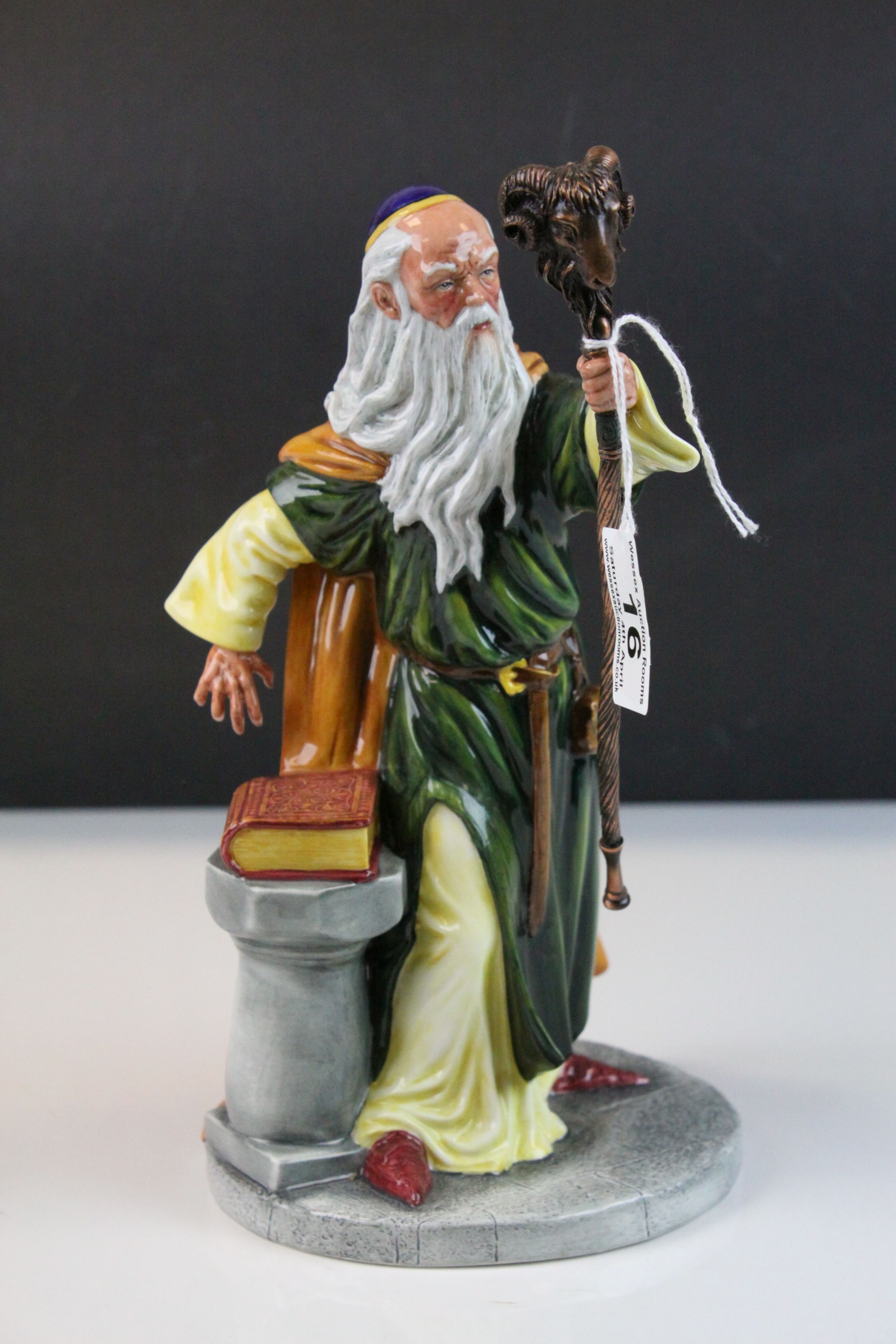 Royal Doulton figure of Merlin numbered HN4540 ltd edn number 20 of 950