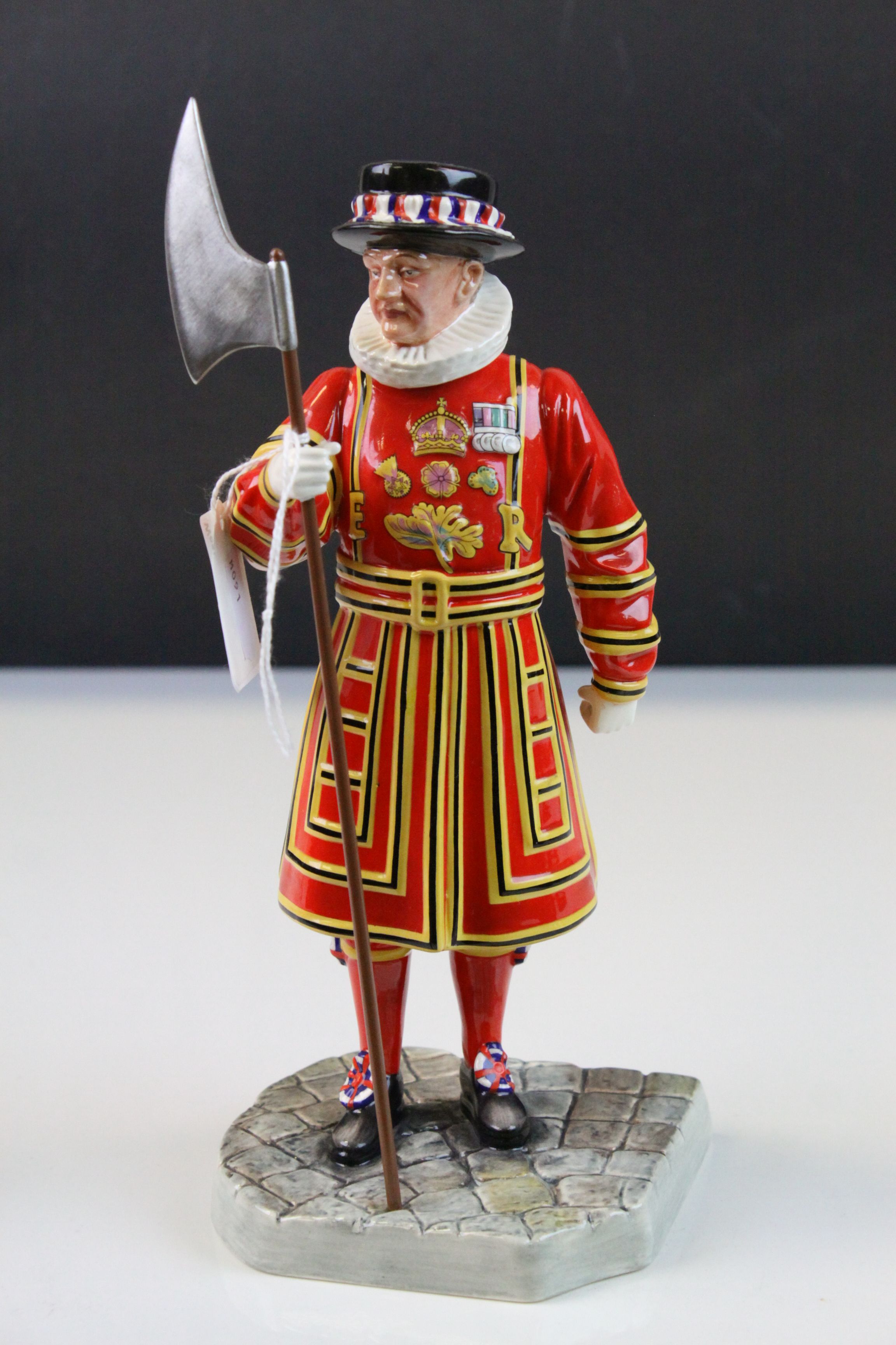 Royal Doulton figure of a Tower of London Beefeater, numbered HN5362