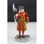 Royal Doulton figure of a Tower of London Beefeater, numbered HN5362