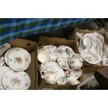 Extensive Collection of Matched Dinner, Tea and Coffee Ware including French Luneville and Spode '