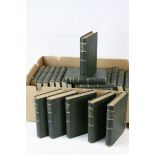 Twenty Five Late Victorian Volumes of The Works of William Thackeray published by Smith, Elder & Co,