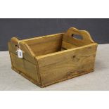 Vintage Pine Trug