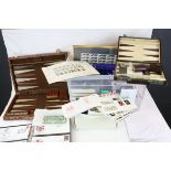 Mixed Lot of Epherma including Royal Mint Stamp Sets, Album of First Day Covers mainly 1970's, Stamp