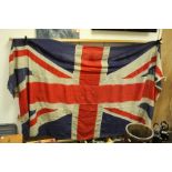 Large Vintage Union Jack Flag, approx. 340cms x 150cms