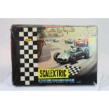 Vintage Boxed Tri-ang Scalextric Model Motor Racing Set, no. FJ.31 Formula Junior Cars