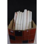Large Quantity of approximately 105 Rolled British Rail / Intercity Information Posters mainly