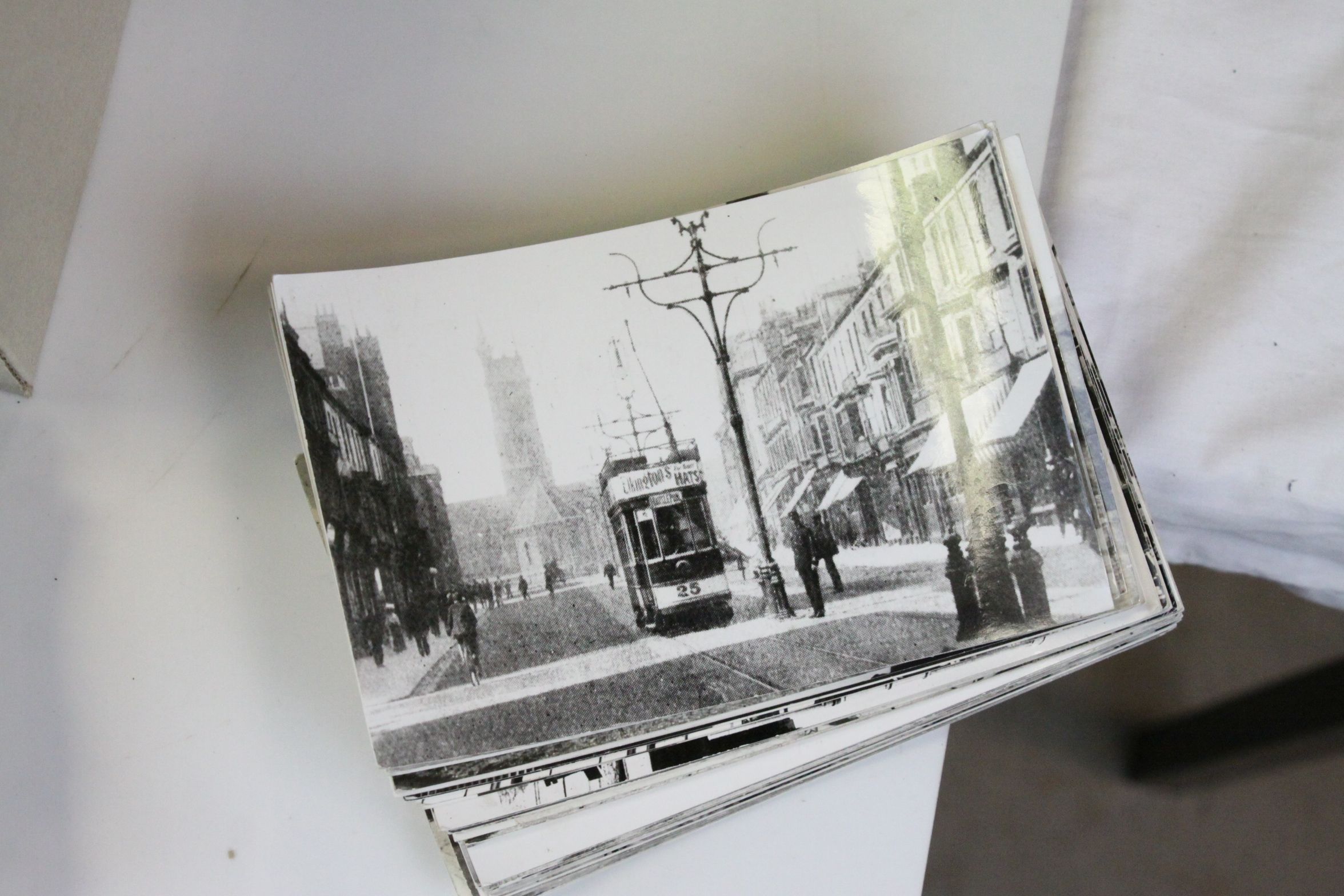 Three Shoe Boxes of Postcards, mainly Early to Mid 20th century, Black & White and Colour, Various - Image 7 of 18