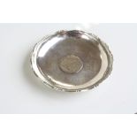 Silver Pin Dish