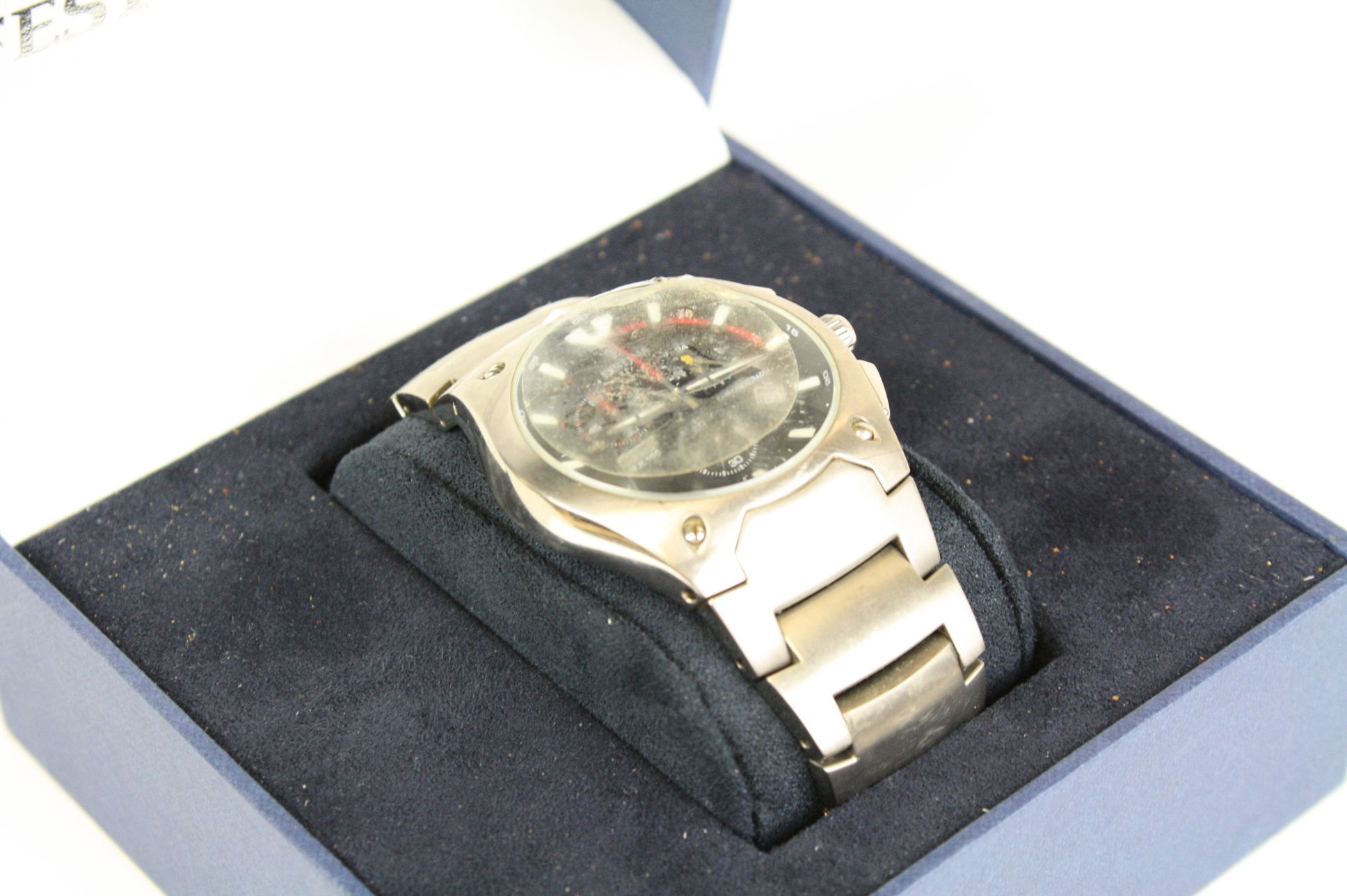 Festina MF500 chronograph gents watch in original box and documents, working at time of appraisal - Image 2 of 7