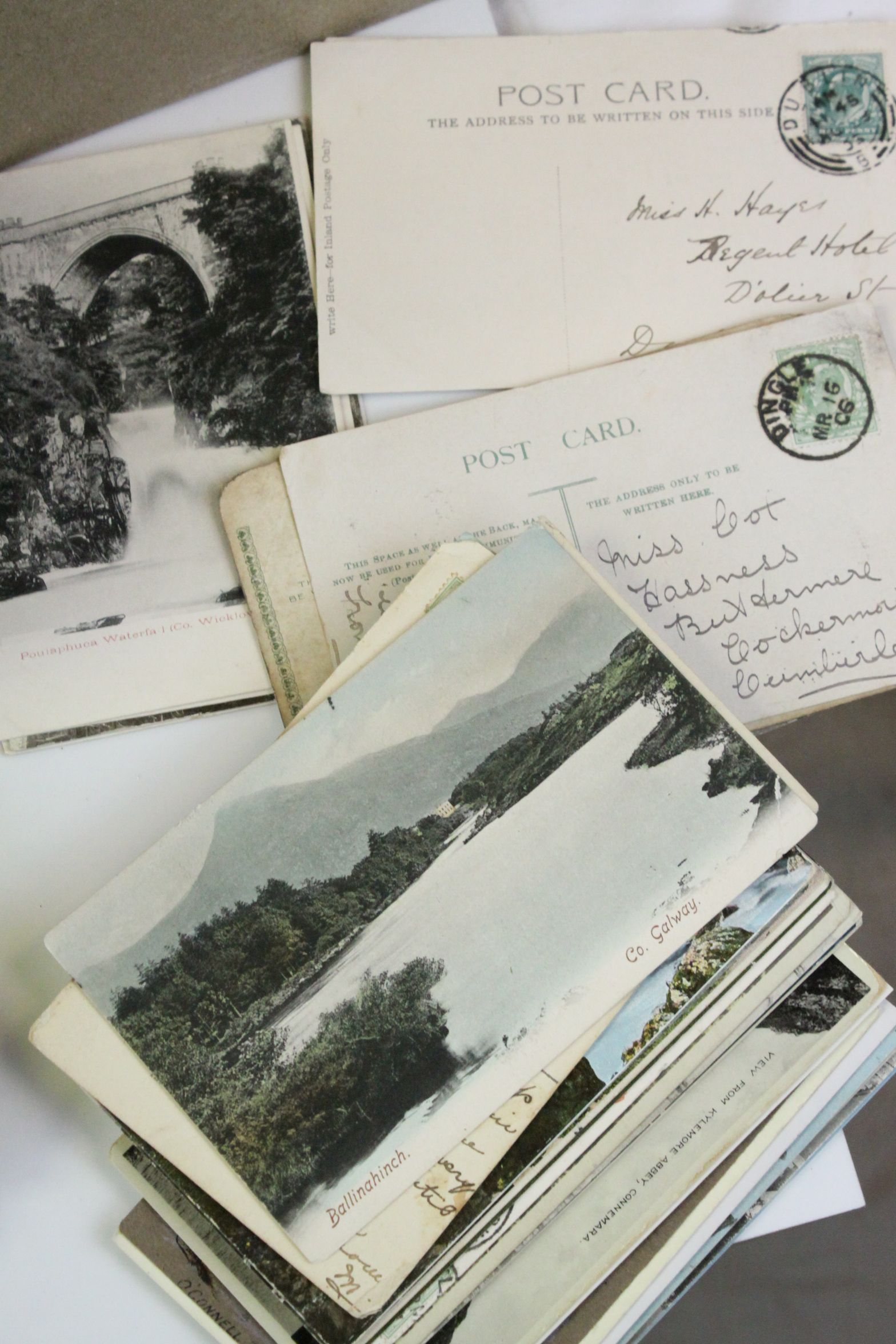 Three Shoe Boxes of Postcards, mainly Early to Mid 20th century, Black & White and Colour, Various - Image 12 of 18