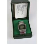 1970's digital LCD Guarda Val watch
