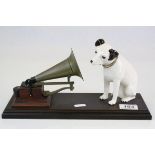 Royal Doulton ' His Master's Voice - Nipper 1900 - 2000 ' limited edition of 2000, 31cms long