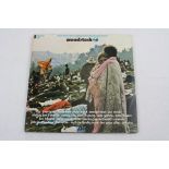 Vinyl - Woodstock on Atlantic 2663001 stereo. The original soundtrack album presented in a thick