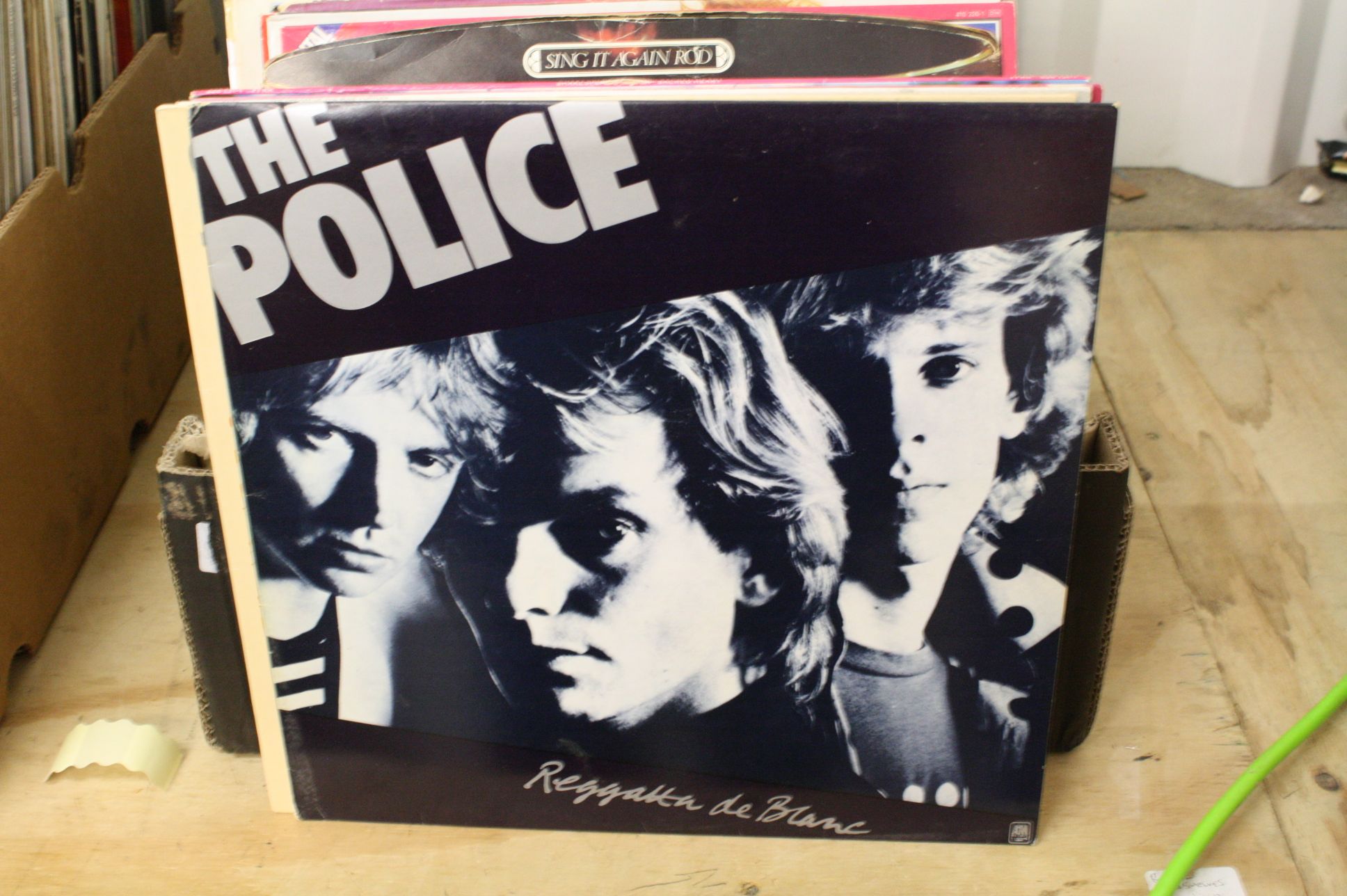 Vinyl - Collection of approx 100 rock & pop LP's to include The Police, The Eagles, Eric Clapton, - Image 6 of 6