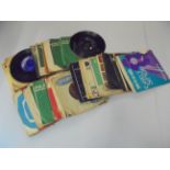 Vinyl - Collection of 45s mainly circa 1960s in company sleeves to include The Box Tops The Letter